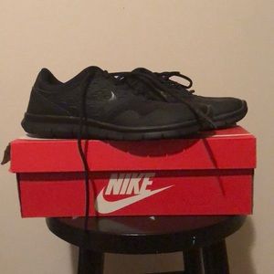 Women’s black Nike’s